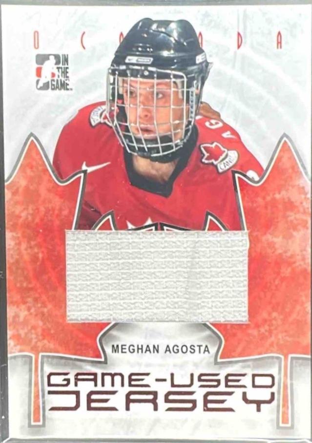 Meghan Agosta #GUJ-39