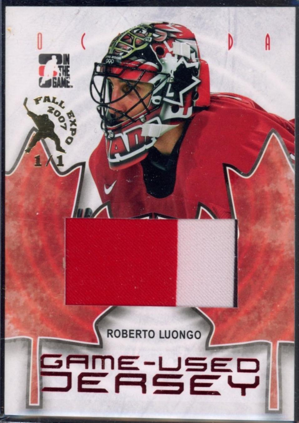 Roberto Luongo #GUJ-67