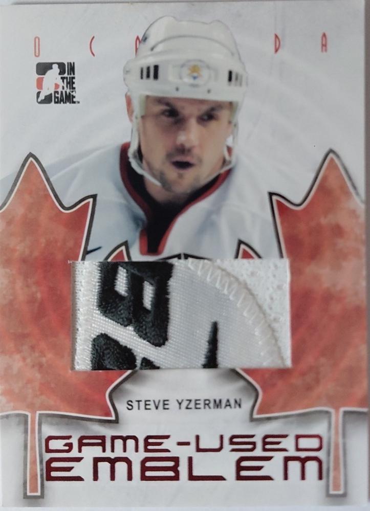 Steve Yzerman #GUJ-77