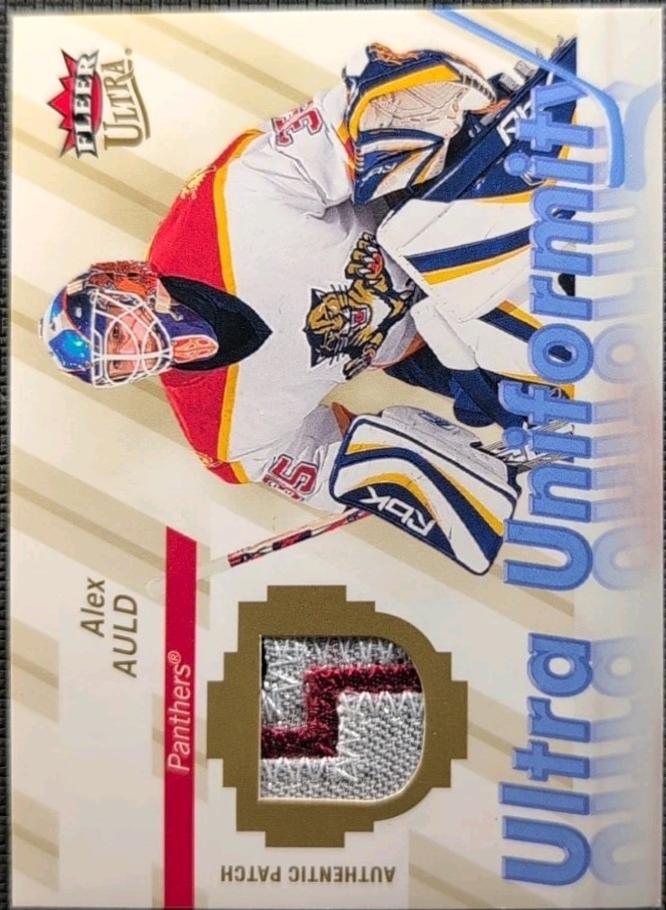 Alex Auld #U-AA