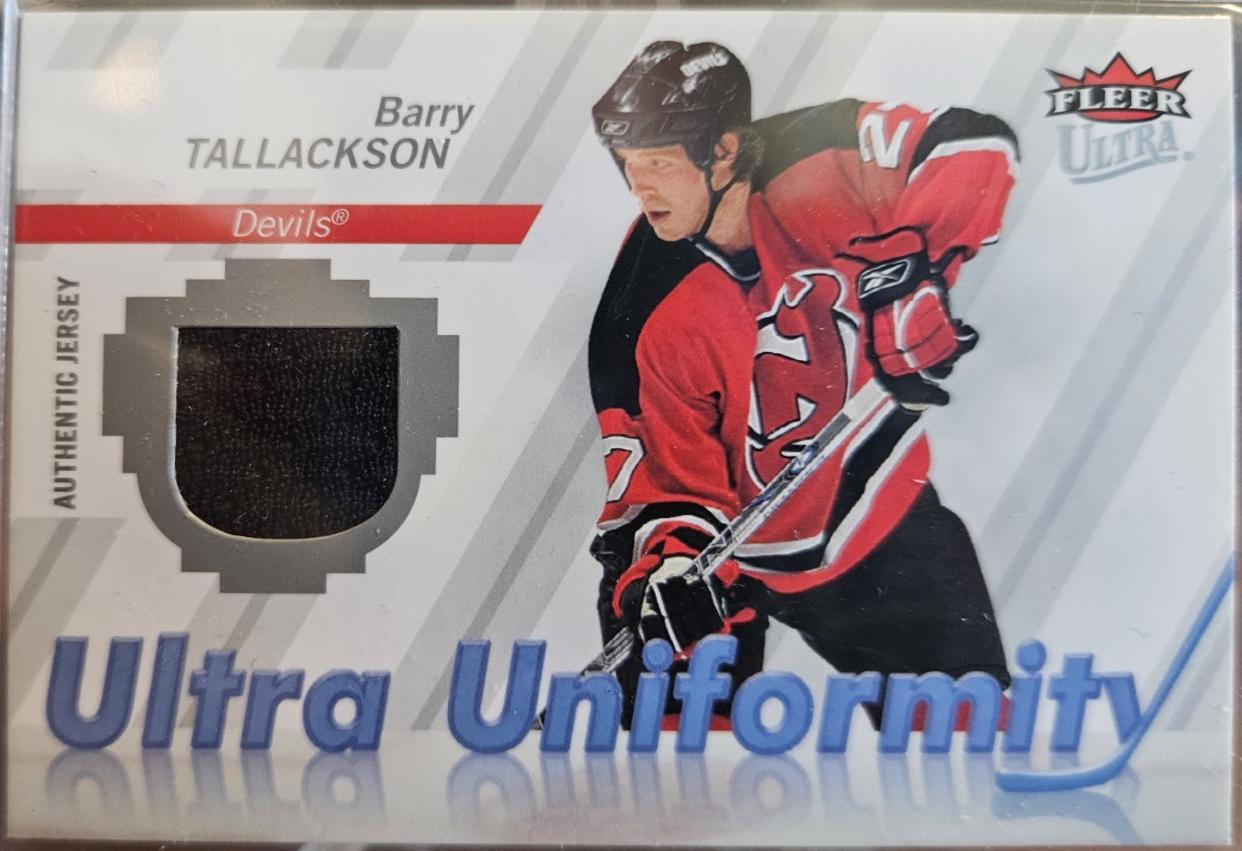 Barry Tallackson #U-BT