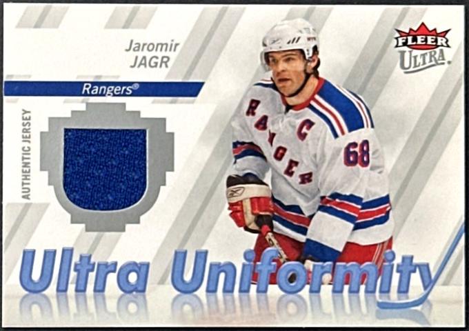 Jaromir Jagr #U-JJ
