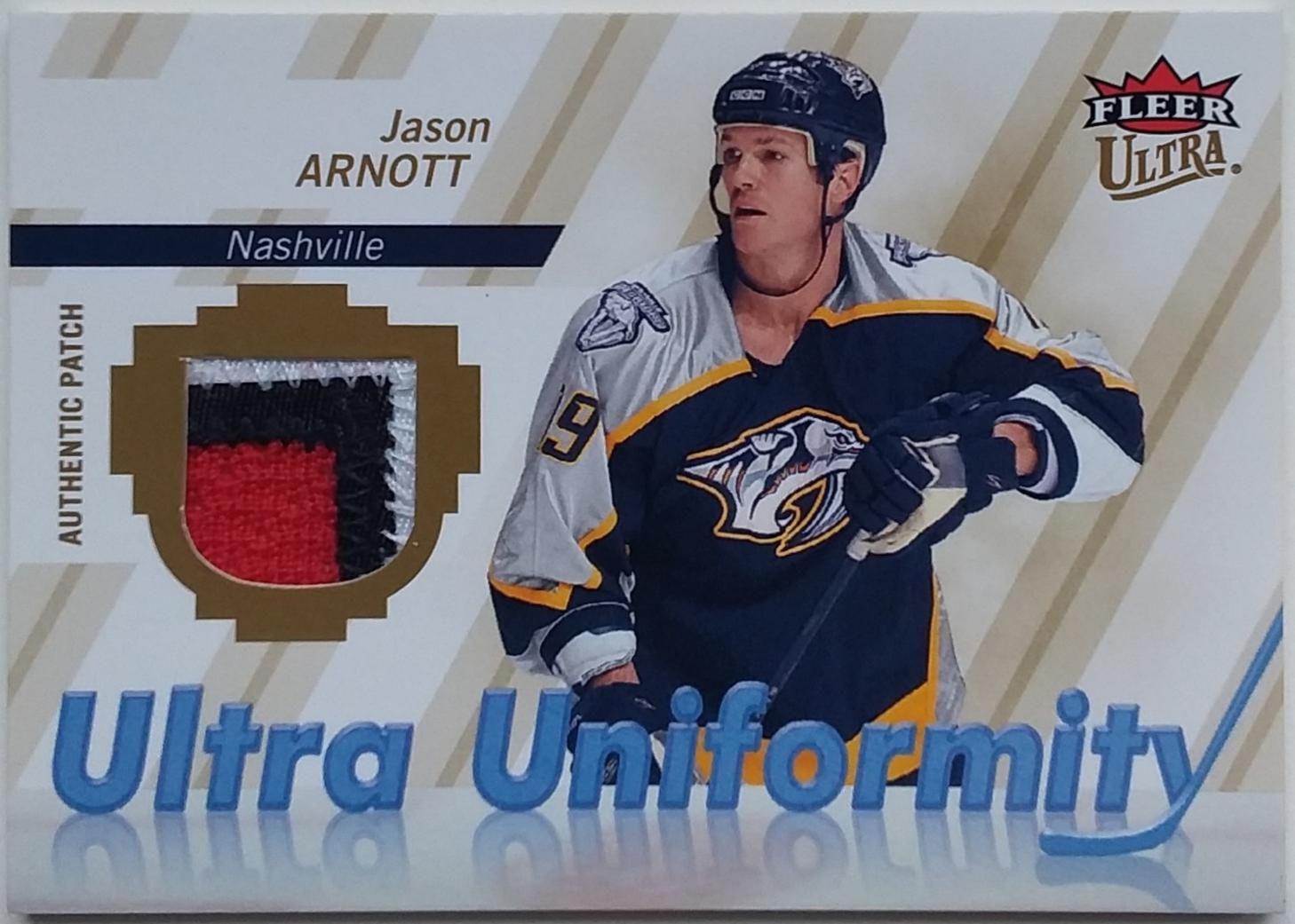 Jason Arnott #U-JA