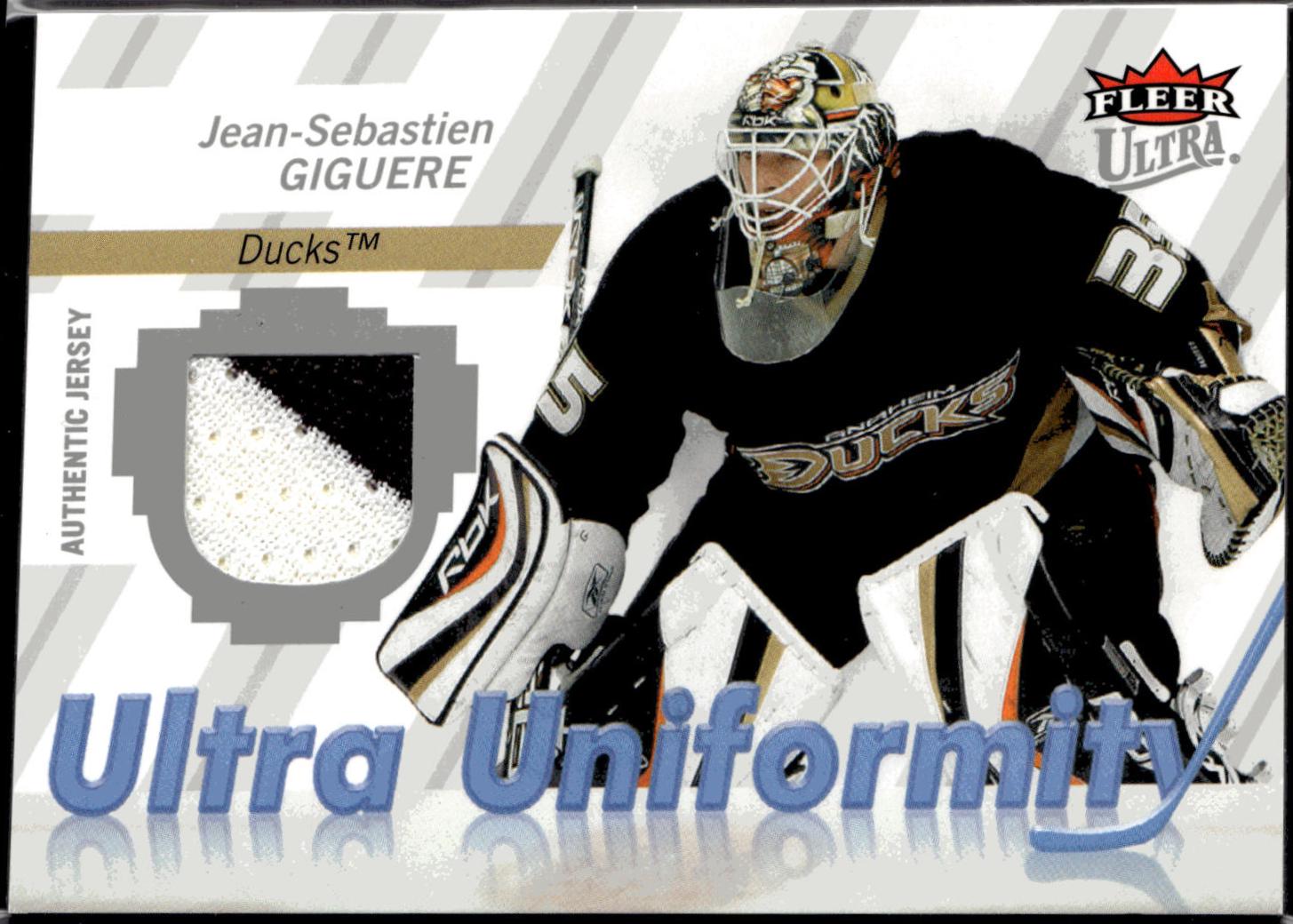Jean-Sebastien Giguere #U-JG