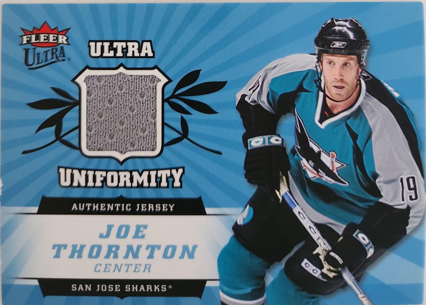 Joe Thornton #U-JT