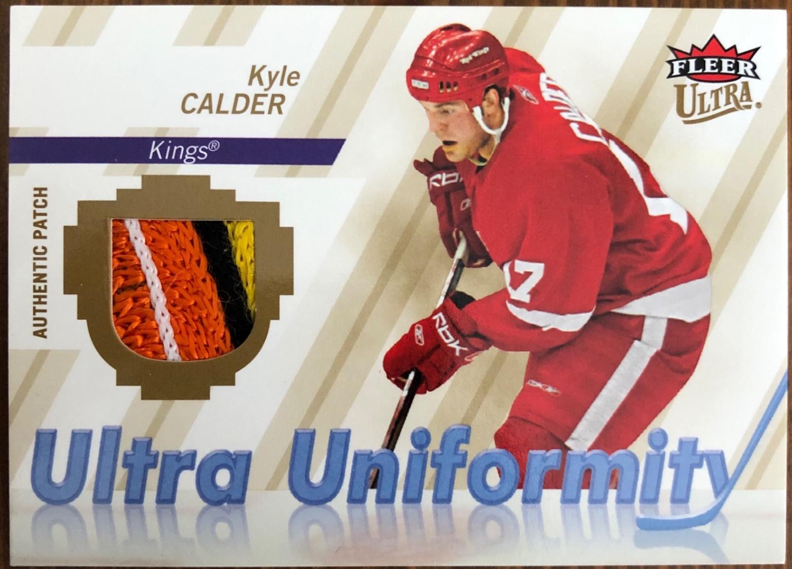 Kyle Calder #U-KC