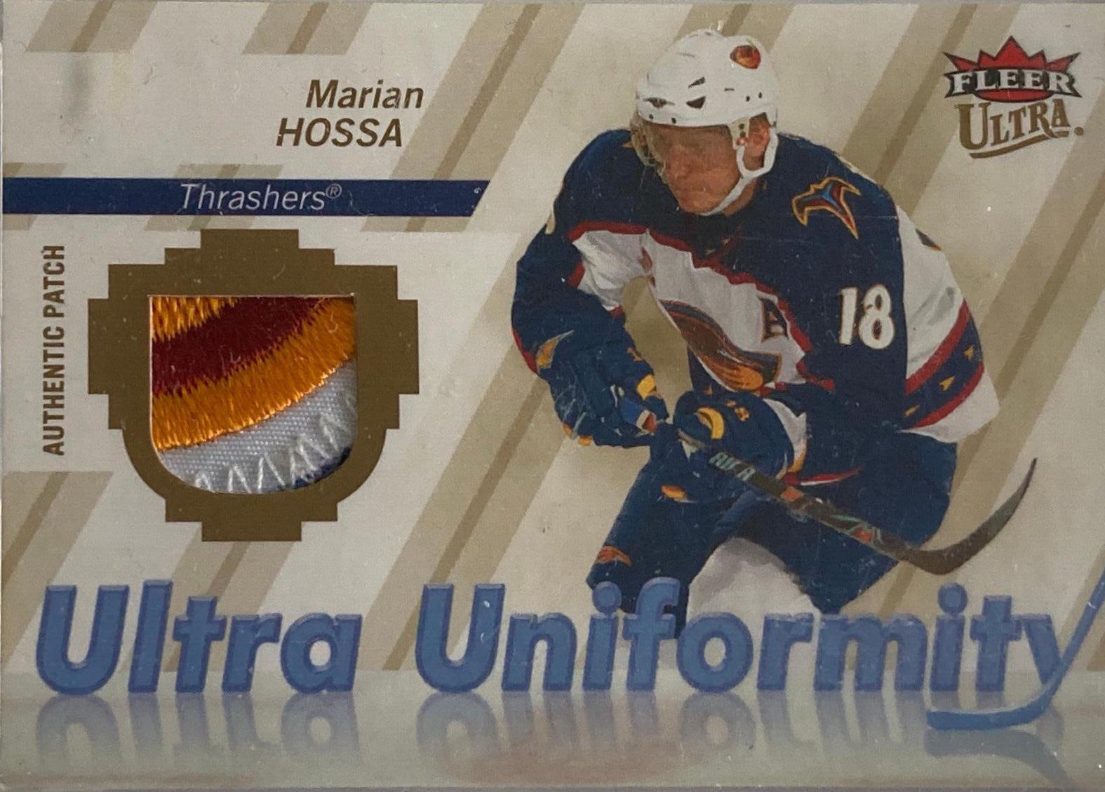Marian Hossa #U-MH