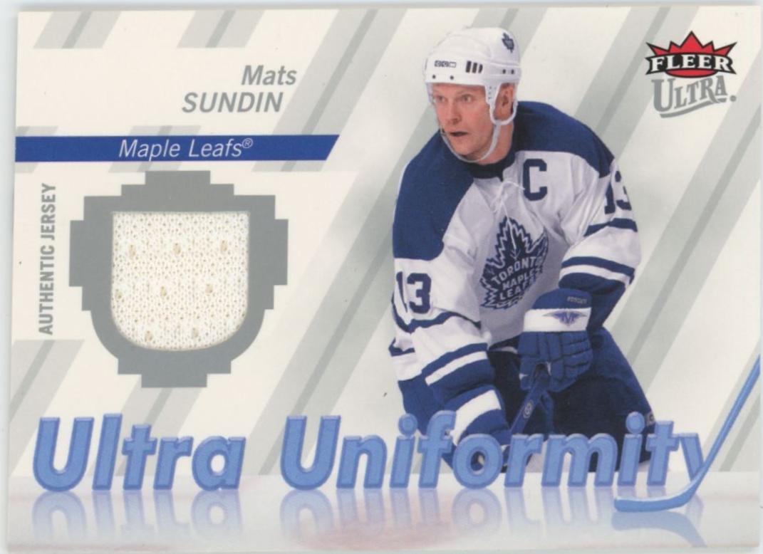 Mats Sundin #U-MS