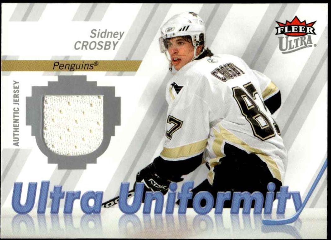 Sidney Crosby #U-SC