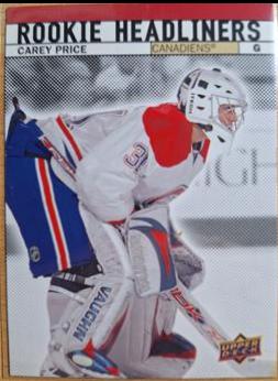 Carey Price #RH3