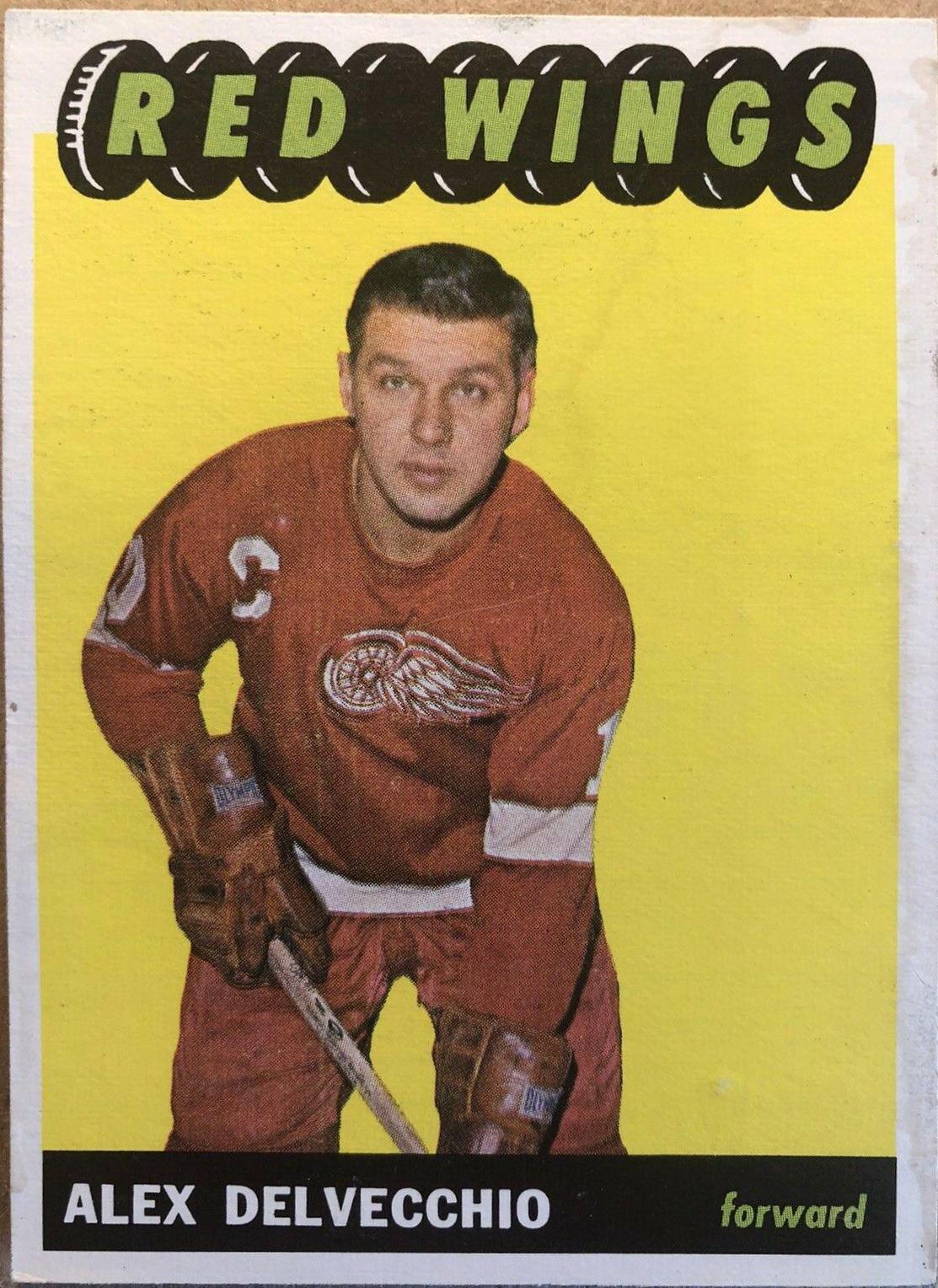 Alex Delvecchio #47