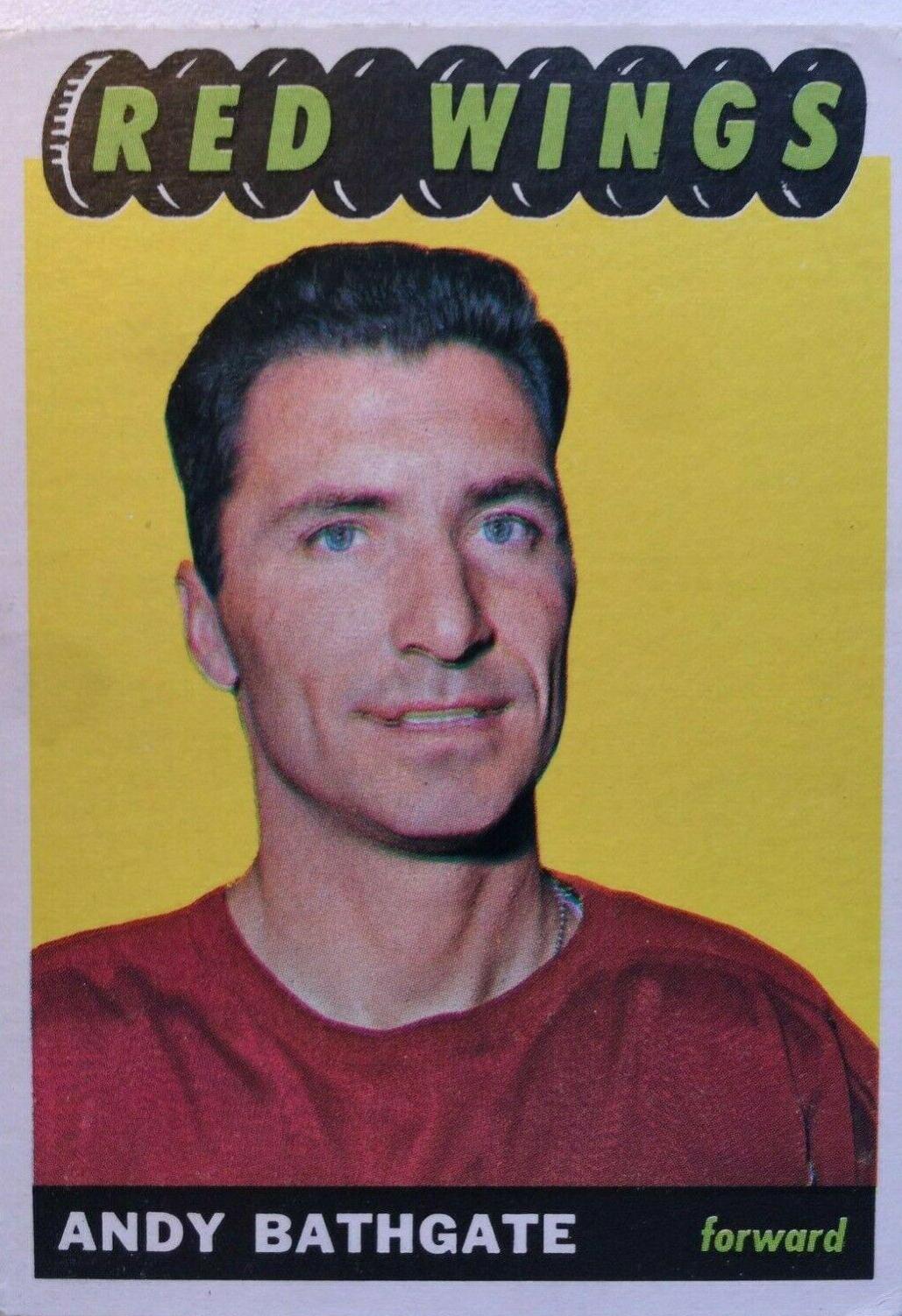 Andy Bathgate #48