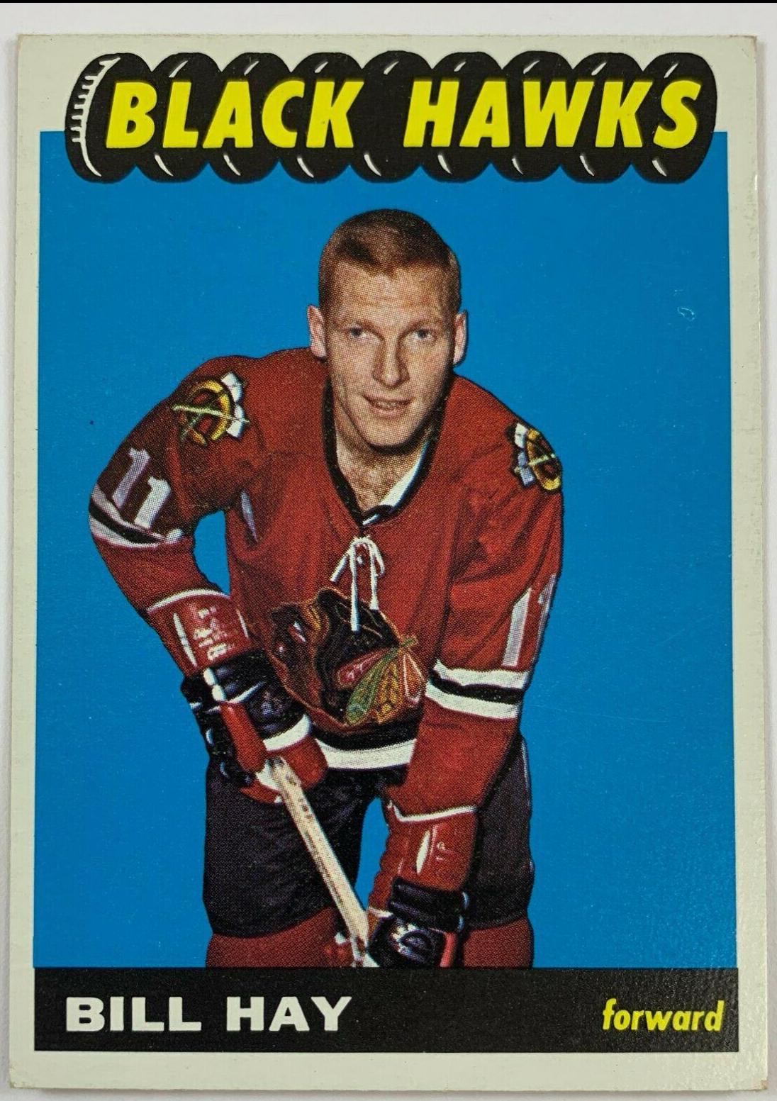 Bill Hay #62