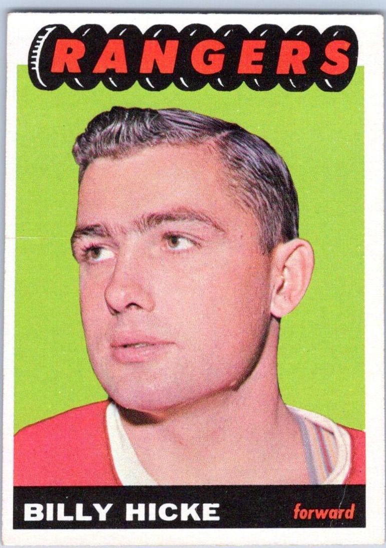 Bill Hicke #30