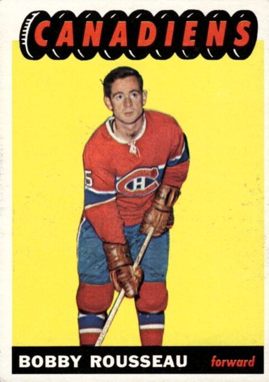 Bobby Rousseau #70