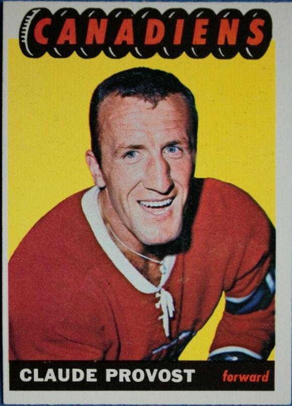 Claude Provost #8