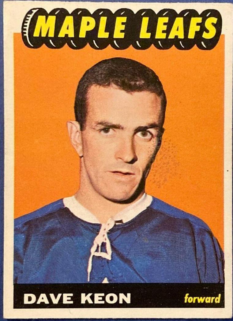 Dave Keon #17