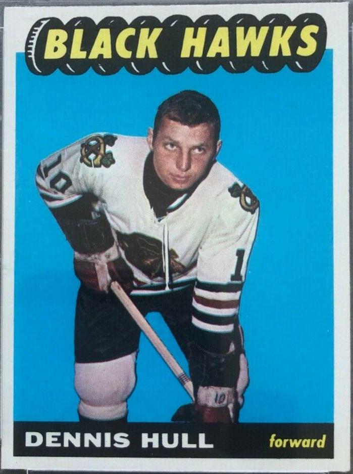 Dennis Hull #64
