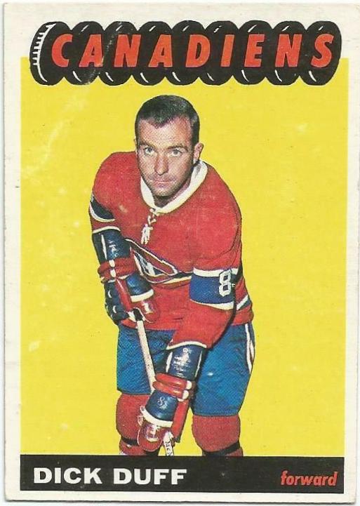 Dick Duff #7