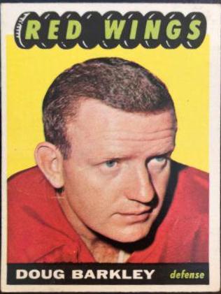 Doug Barkley #43