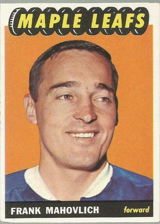 Frank Mahovlich #81