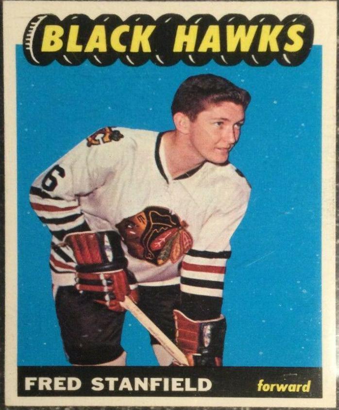 Fred Stanfield #63