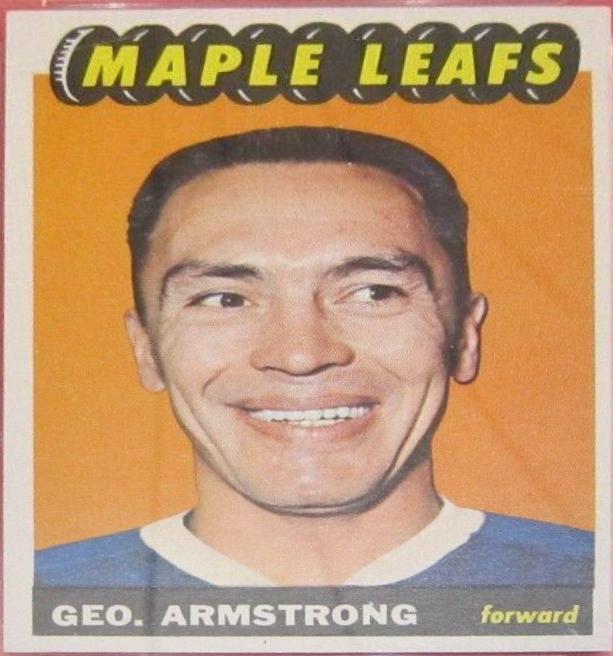 George Armstrong #19