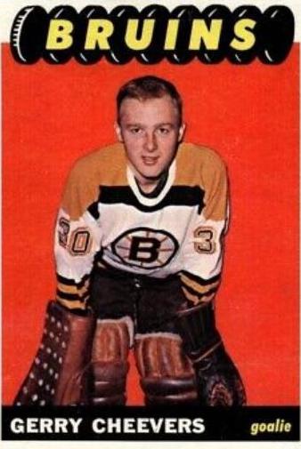 Gerry Cheevers #31