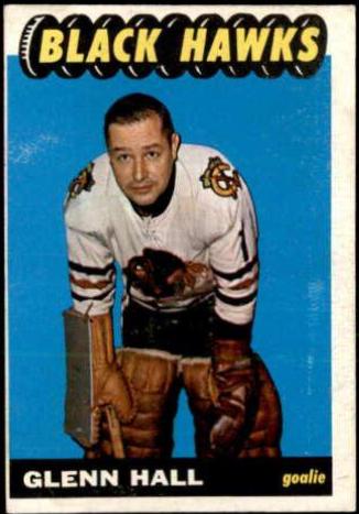 Glenn Hall #55