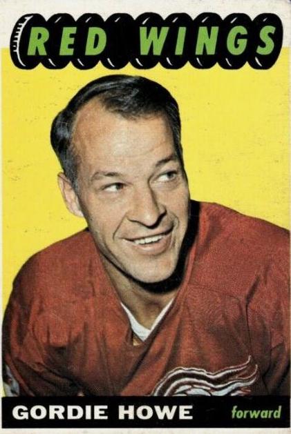 Gordie Howe #108