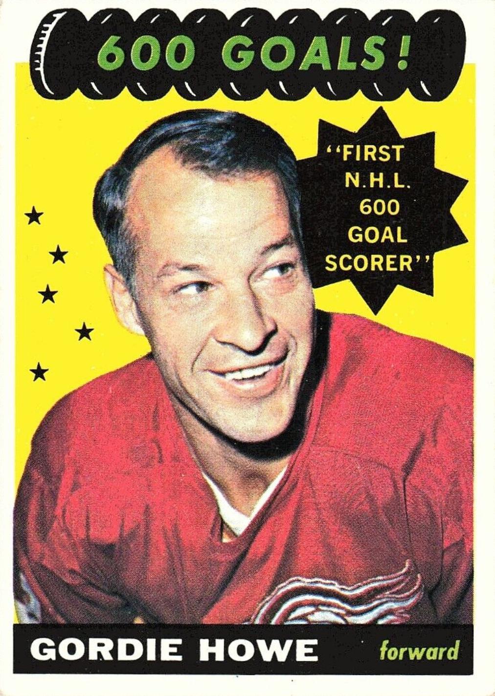 Gordie Howe #122