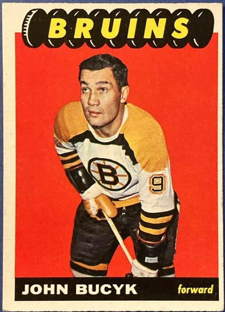 Johnny Bucyk #101