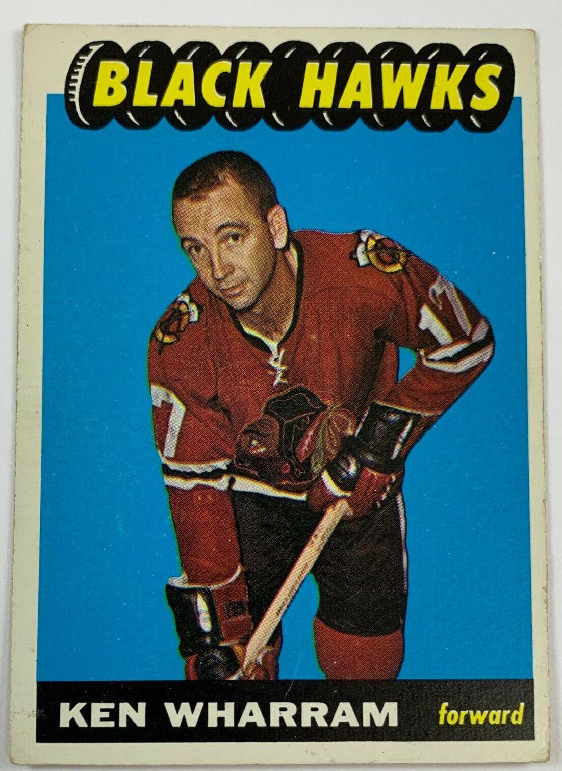 Ken Wharram #61