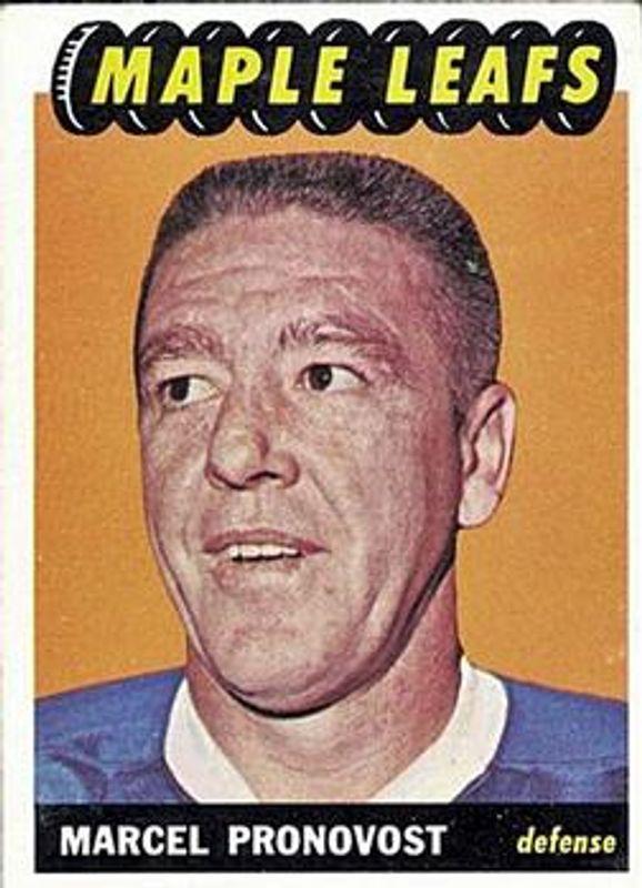 Marcel Pronovost #80