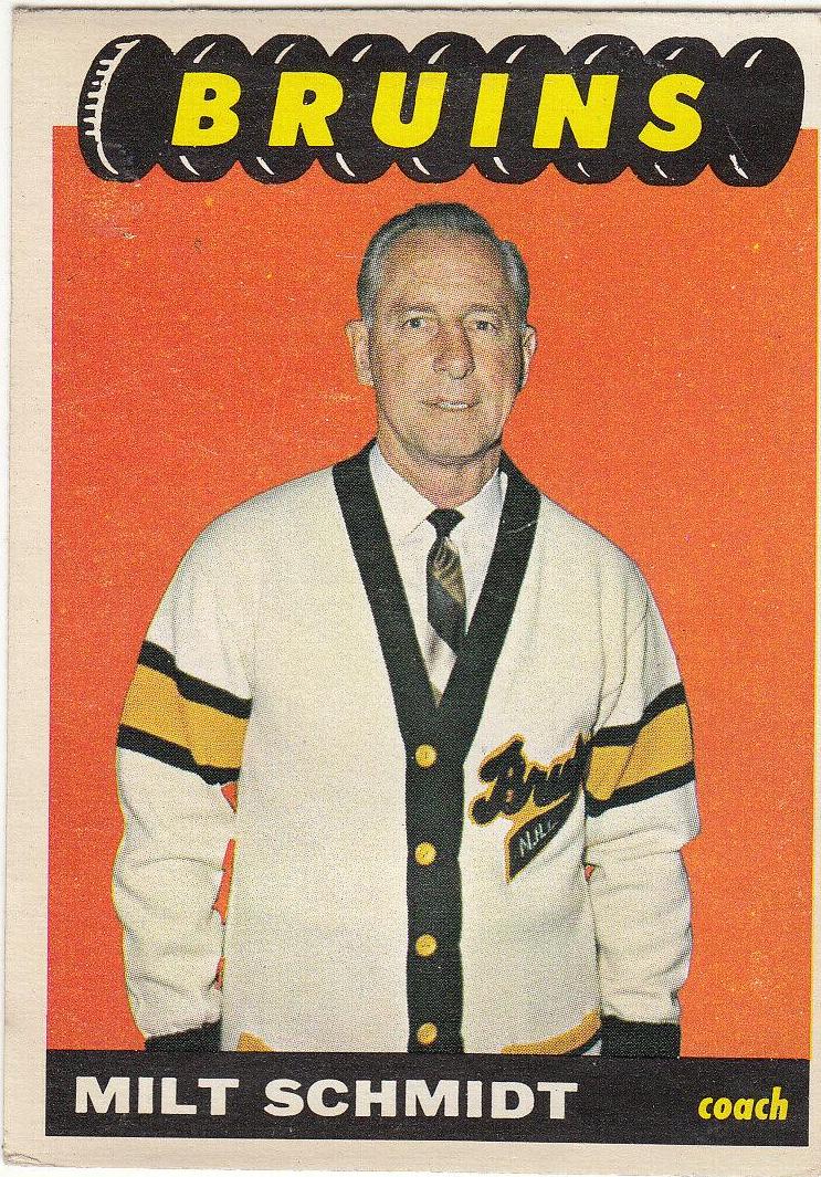 Milt Schmidt #96