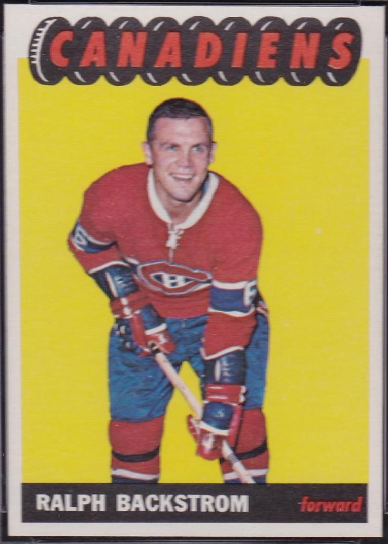 Ralph Backstrom #73