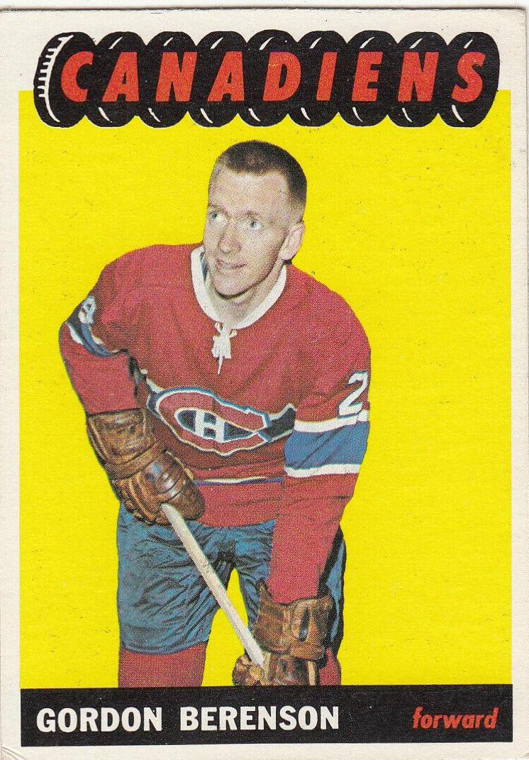 Red Berenson #9
