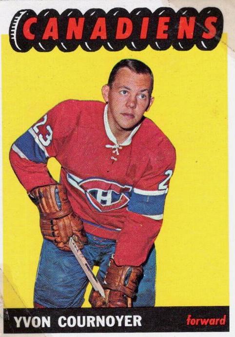 Yvon Cournoyer #76
