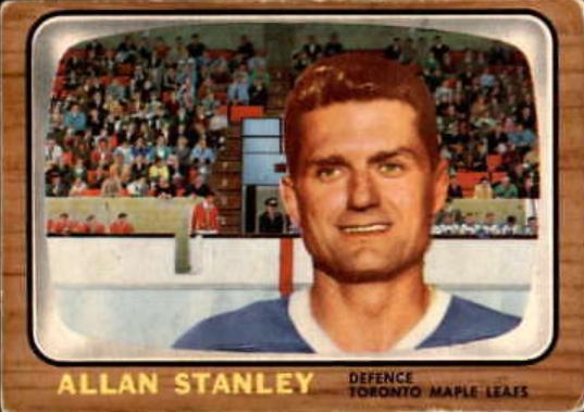 Allan Stanley #16