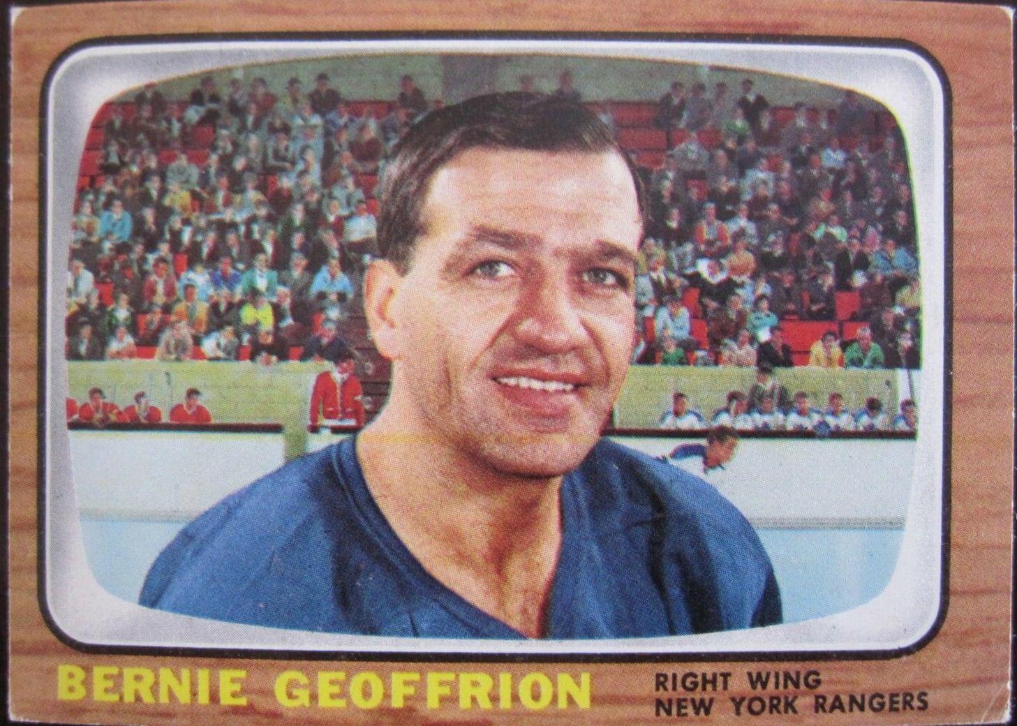 Bernie Geoffrion #85