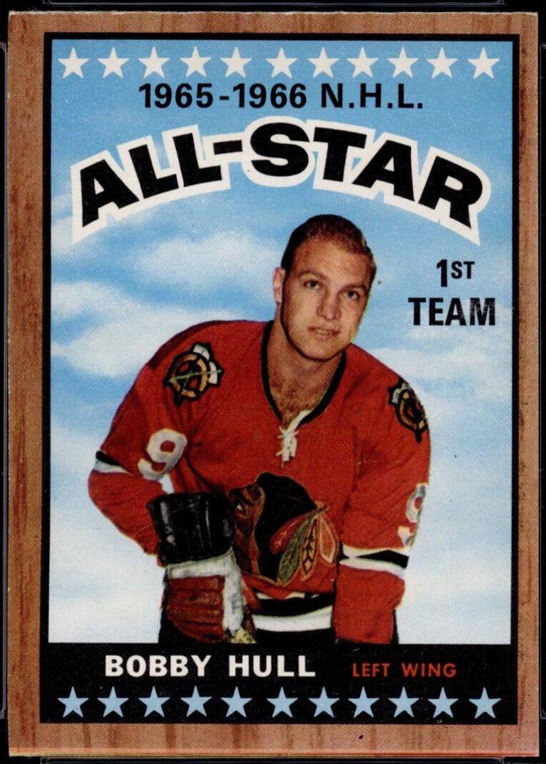 Bobby Hull [All Star] #125