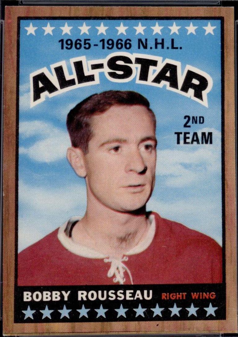 Bobby Rousseau [All Star] #132