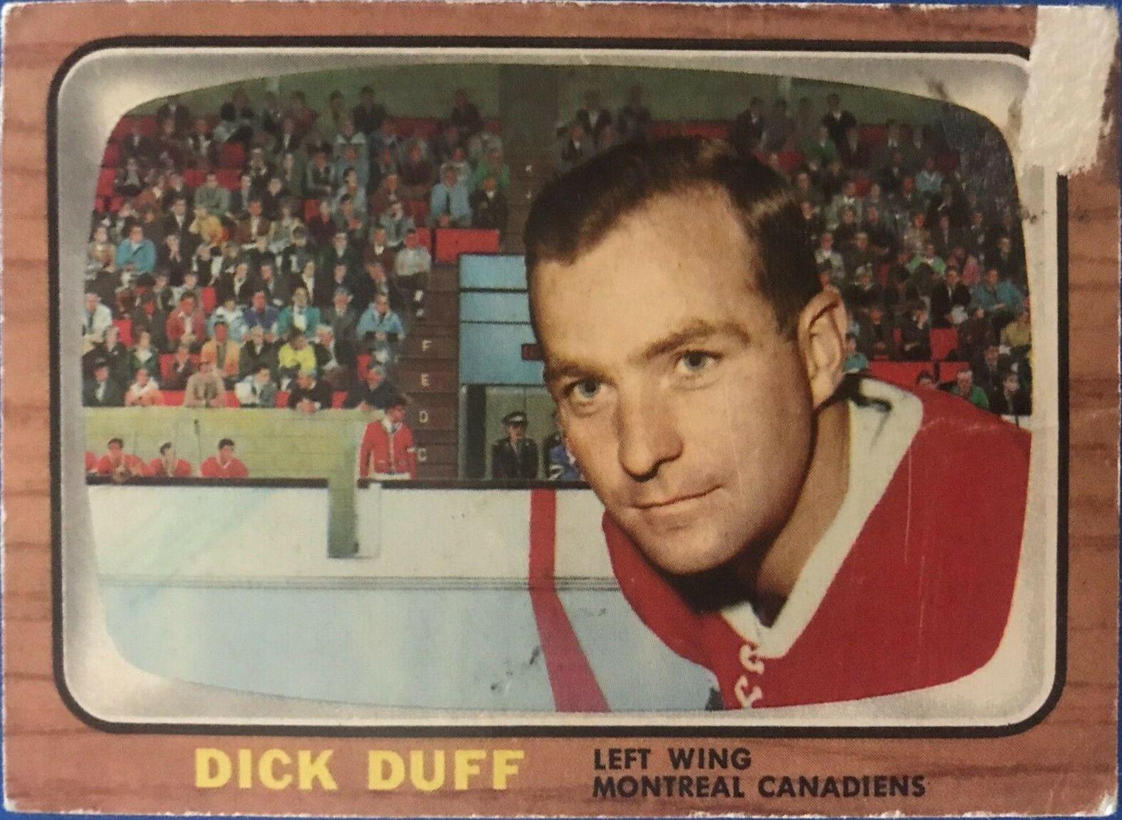 Dick Duff #71