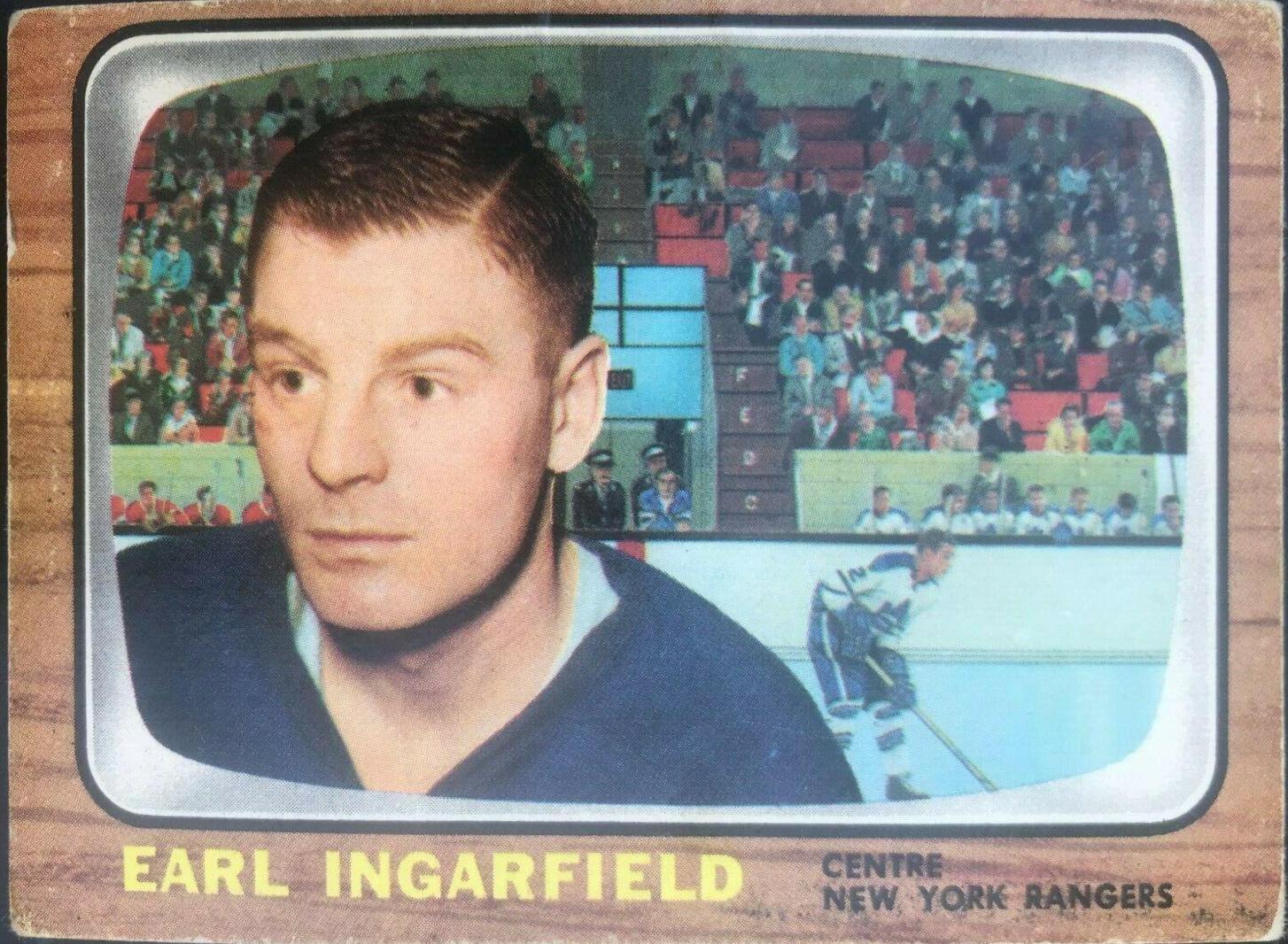 Earl Ingarfield #30