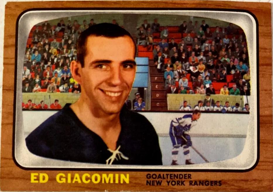 Ed Giacomin #23