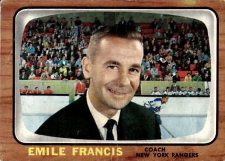 Emile Francis #21