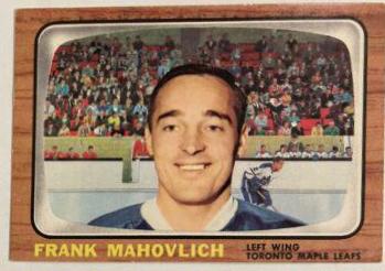 Frank Mahovlich #77