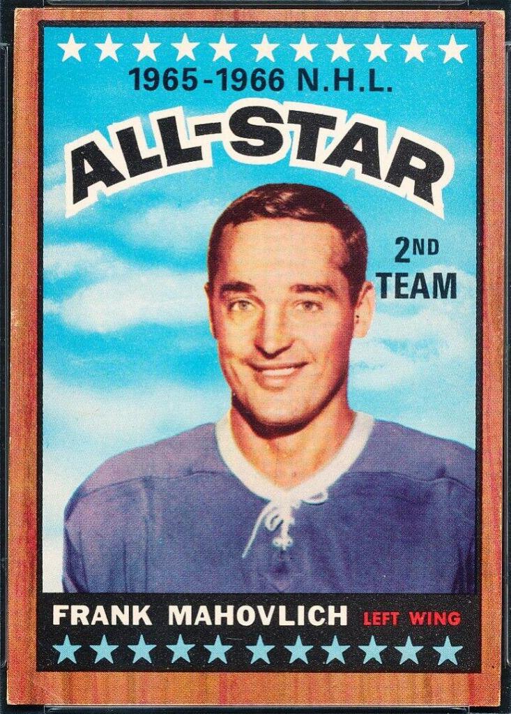 Frank Mahovlich [All Star] #131
