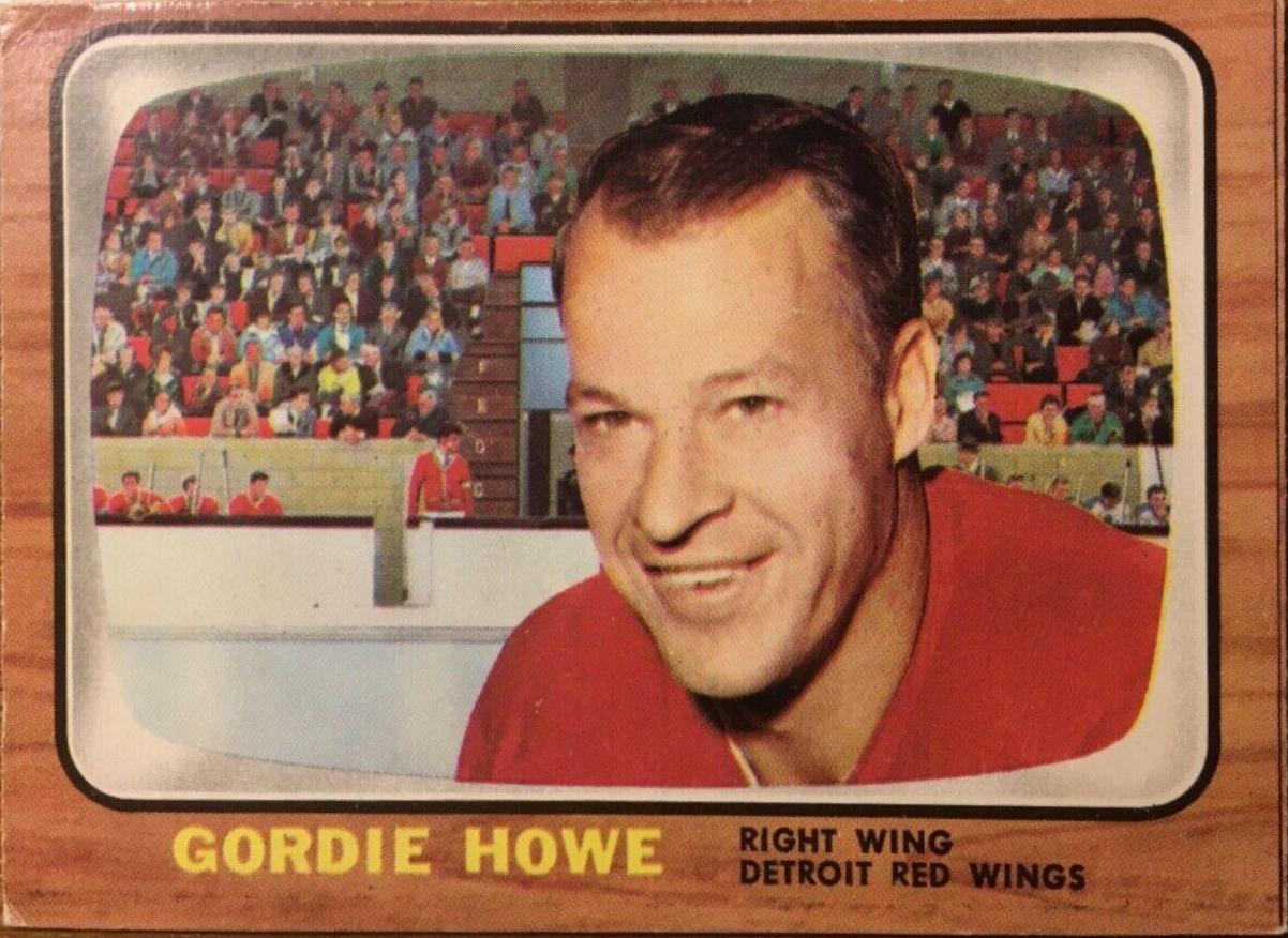 Gordie Howe #109