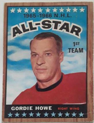 Gordie Howe [All Star] #121